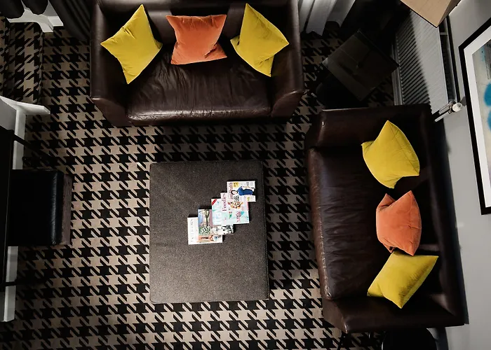 Golf hotel: Malmaison Glasgow